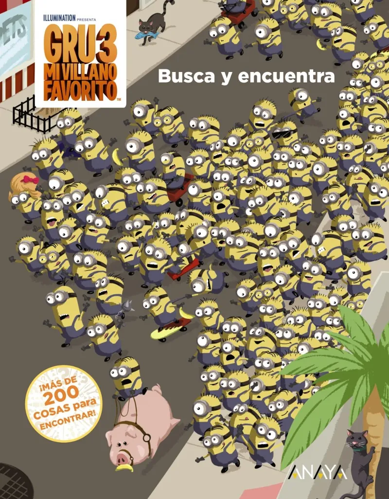 GRU 3 MI VILLANO FAVORITO BUSCA Y ENCUENTRA