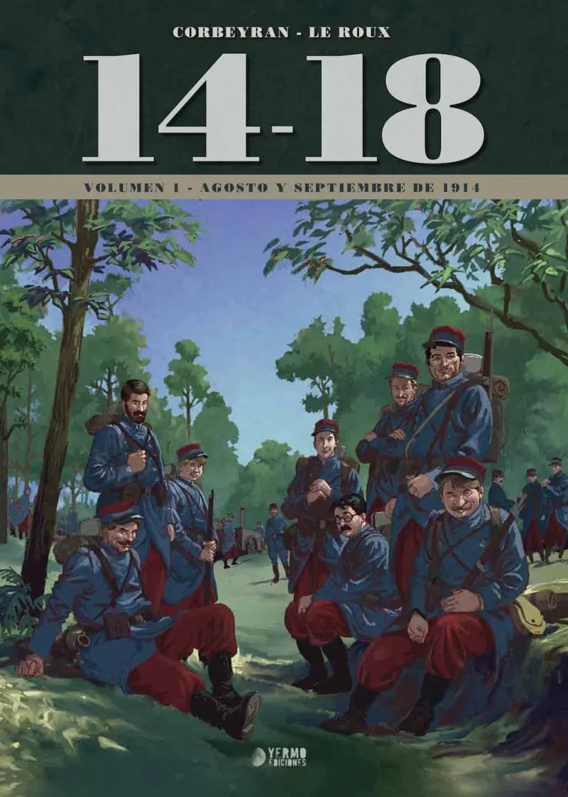 14-18 VOL 01 AGOSTO Y SEPTIEMBRE DE 1914