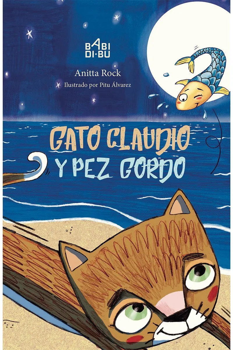 GATO CLAUDIO Y PEZ GORDO