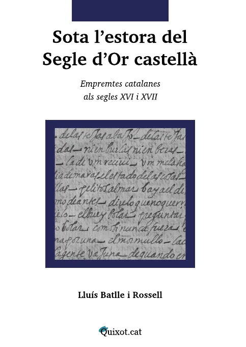 SOTA L'ESTORA DEL SEGLE D'OR CASTELLA