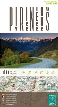 PIRINEUS 1:350.000
