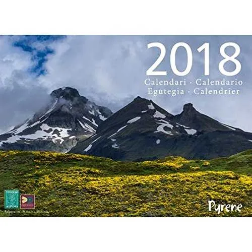 2018 PYRENE CALENDARI