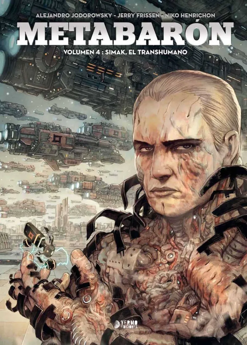 METABARON 04: SIMAK EL TRANSHUMANO