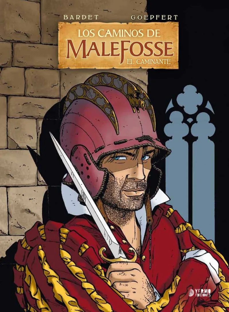 CAMINOS DE MALEFOSSE VOL 04: EL CAMINANTE