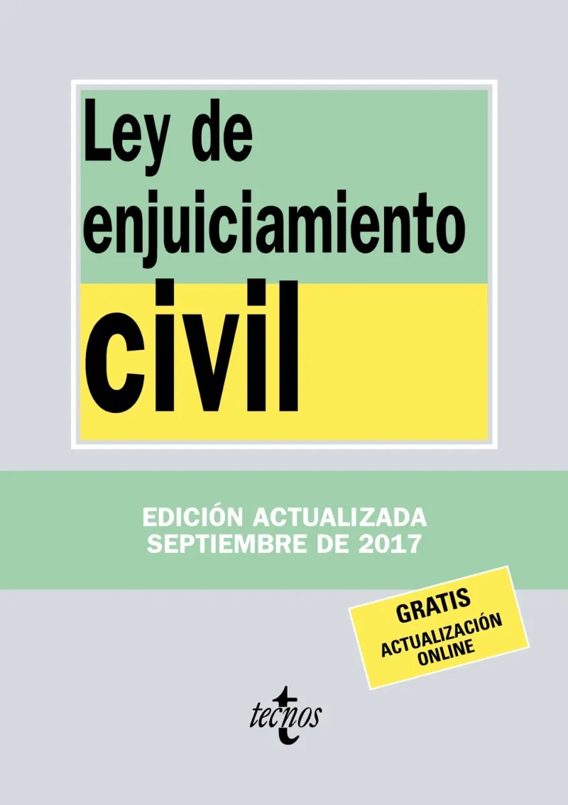 LEY DEL ENJUICIAMENTO CIVIL