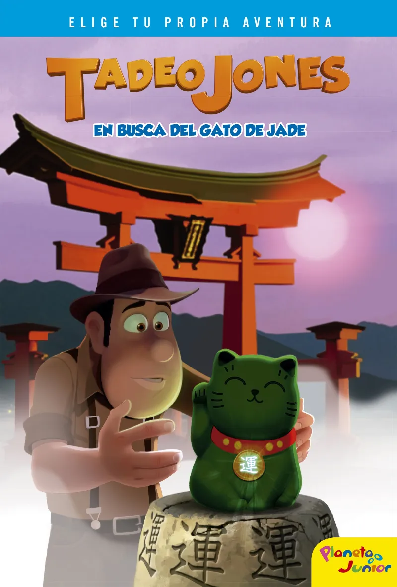 TADEO JONES 2 EN BUSCA DEL GATO DE JADE