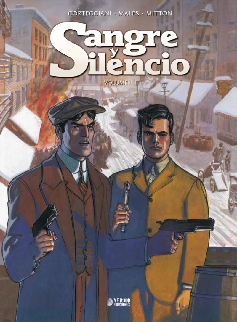 SANGRE Y SILENCIO VOL 01