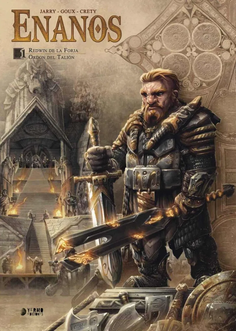 ENANOS 01: REDWIN DE LA FORJA / ORDON DEL TALION