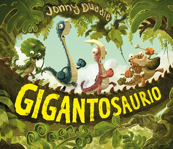GIGANTOSAURIO -3A ED.-