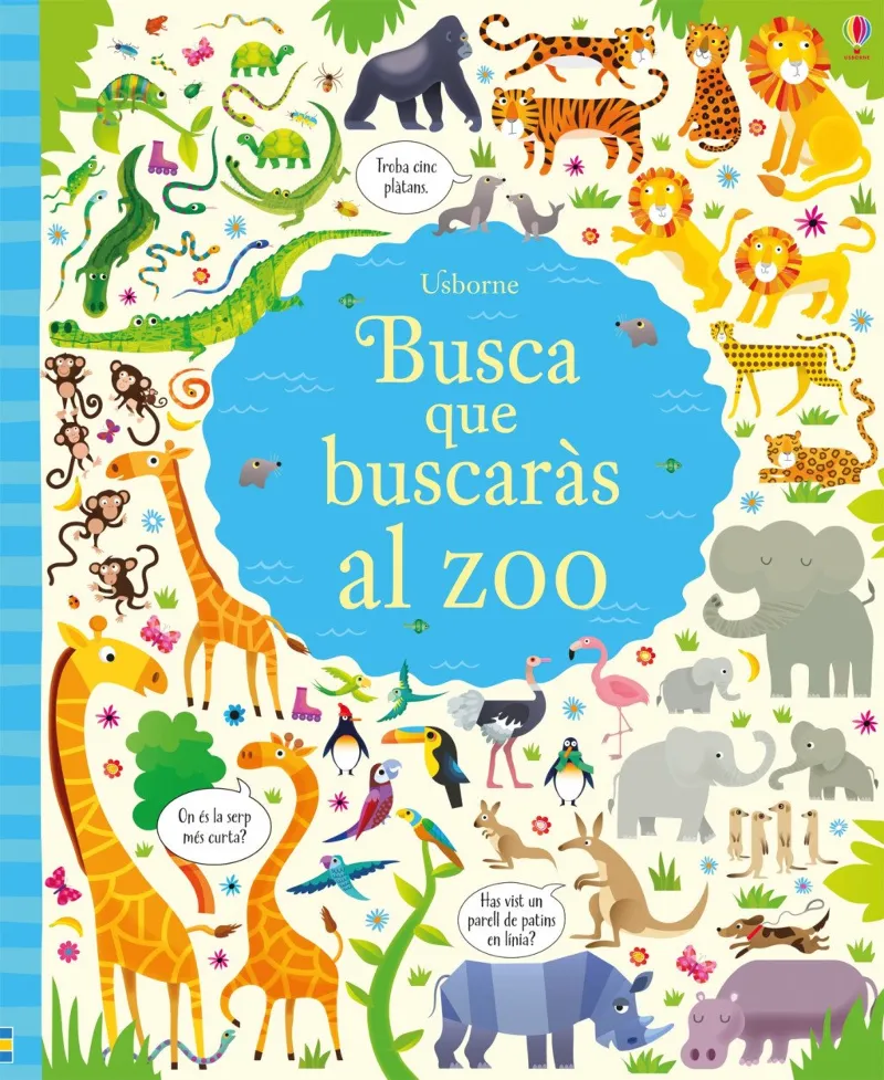 BUSCA QUE BUSCARAS AL ZOO
