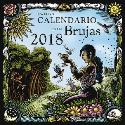 CALENDARIO DE LAS BRUJAS 2018