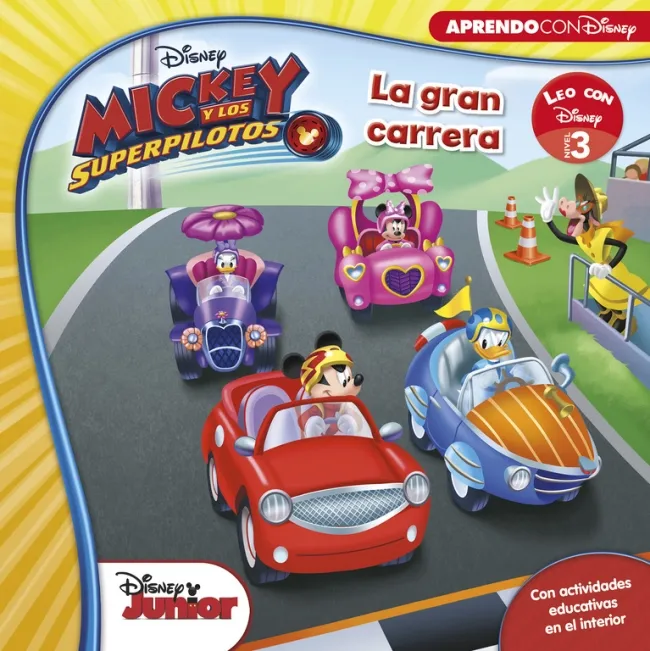 MICKEY Y LOS SUPERPILOTOS