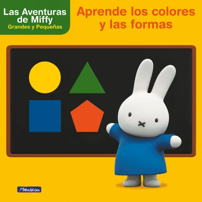 APRENDE LOS COLORES Y LAS FORMAS --AVENTURAS DE MIFFY-