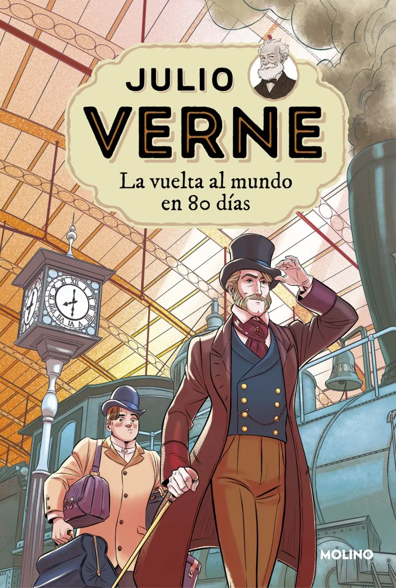 JULIO VERNE 02 -LA VUELTA AL MUNDO EN 80 DIAS, LA