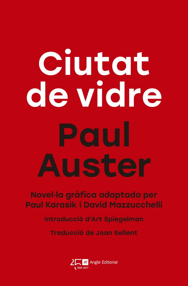 CIUTAT DE VIDRE -NOVEL.LA GRAFICA-