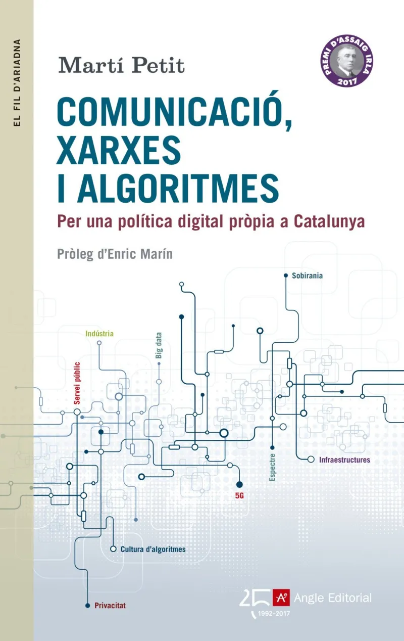 COMUNICACIO XARXES I ALGORITMES -PREMI D'ASSAIG IRLA 2017-