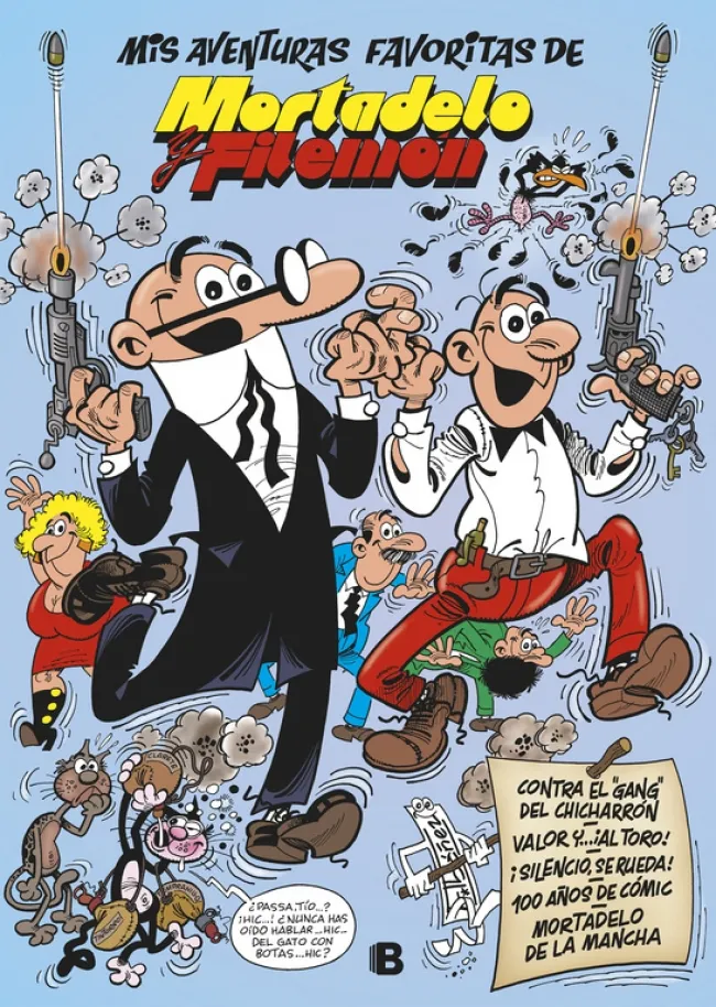 MORTADELO Y FILEMON MIS AVENTURAS FAVORITAS