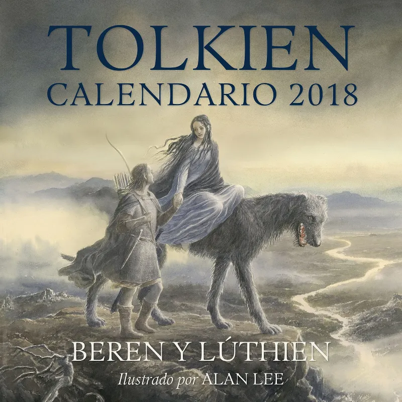 CALENDARIO 2018 TOLKIEN -BEREN Y LUTHIEN-