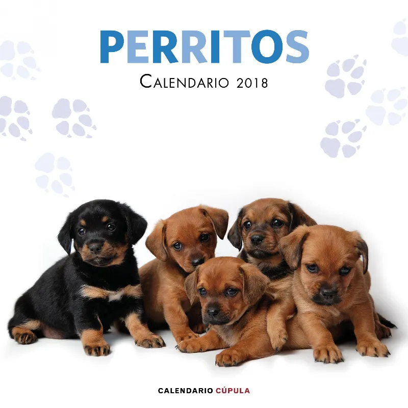 CALENDARIO 2018 PERRITOS