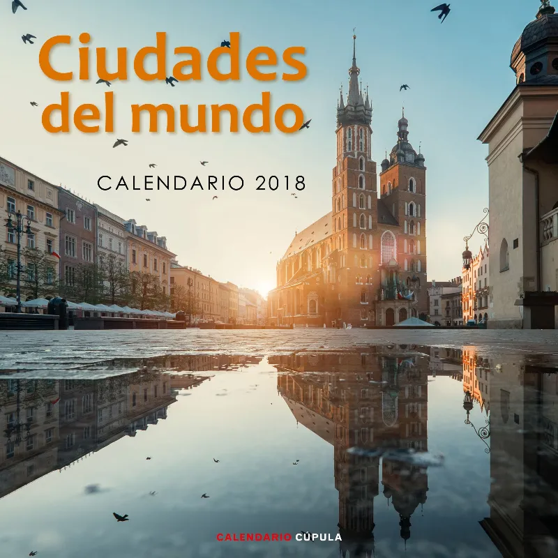 CALENDARIO 2018 CIUDADES DEL MUNDO