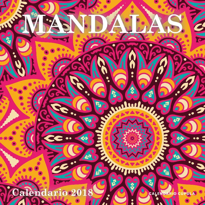 CALENDARIO 2018 MANDALAS