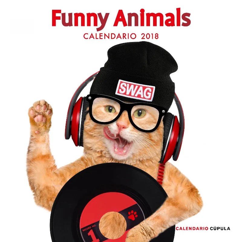 CALENDARIO 2018 FUNNY ANIMALS