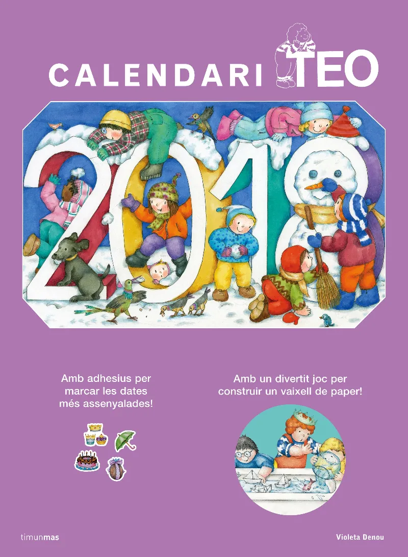 CALENTARI TEO 2018