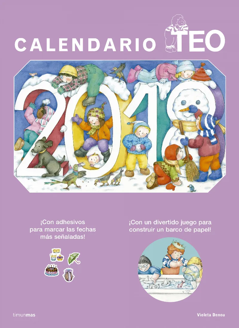 CALENDARIO 2018 TEO