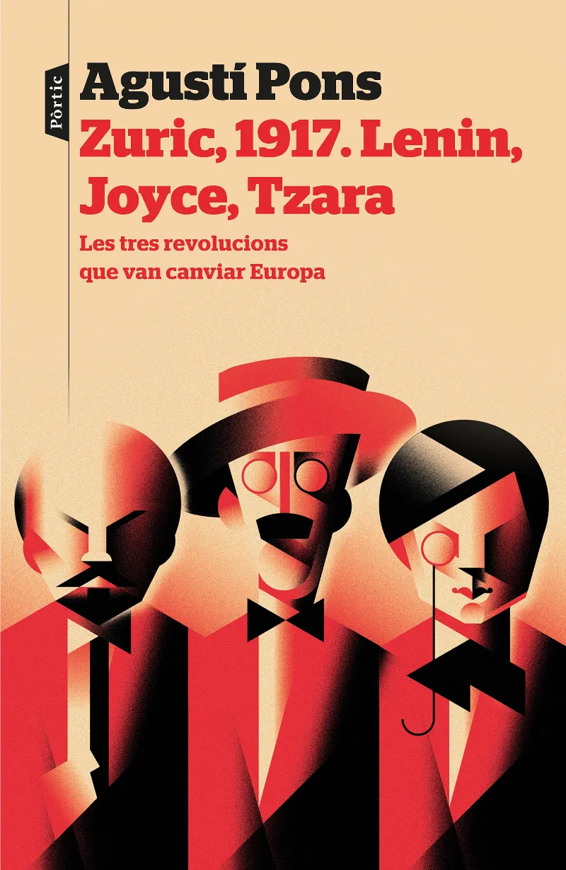 ZURIC 1917 LENIN JOYCE TZARA