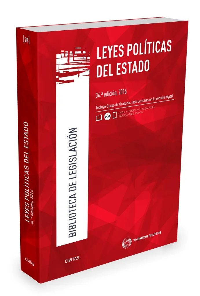 LEYES POLITICAS DEL ESTADO -34 EDICION 2016-
