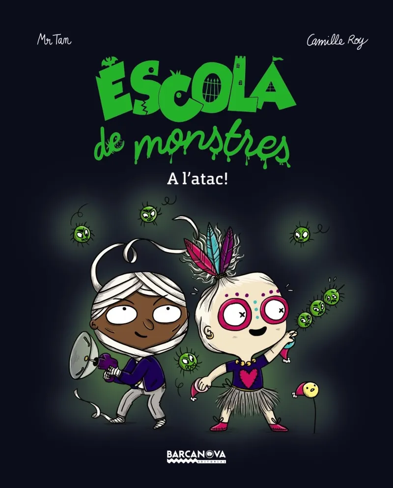 ESCOLA DE MONSTRES