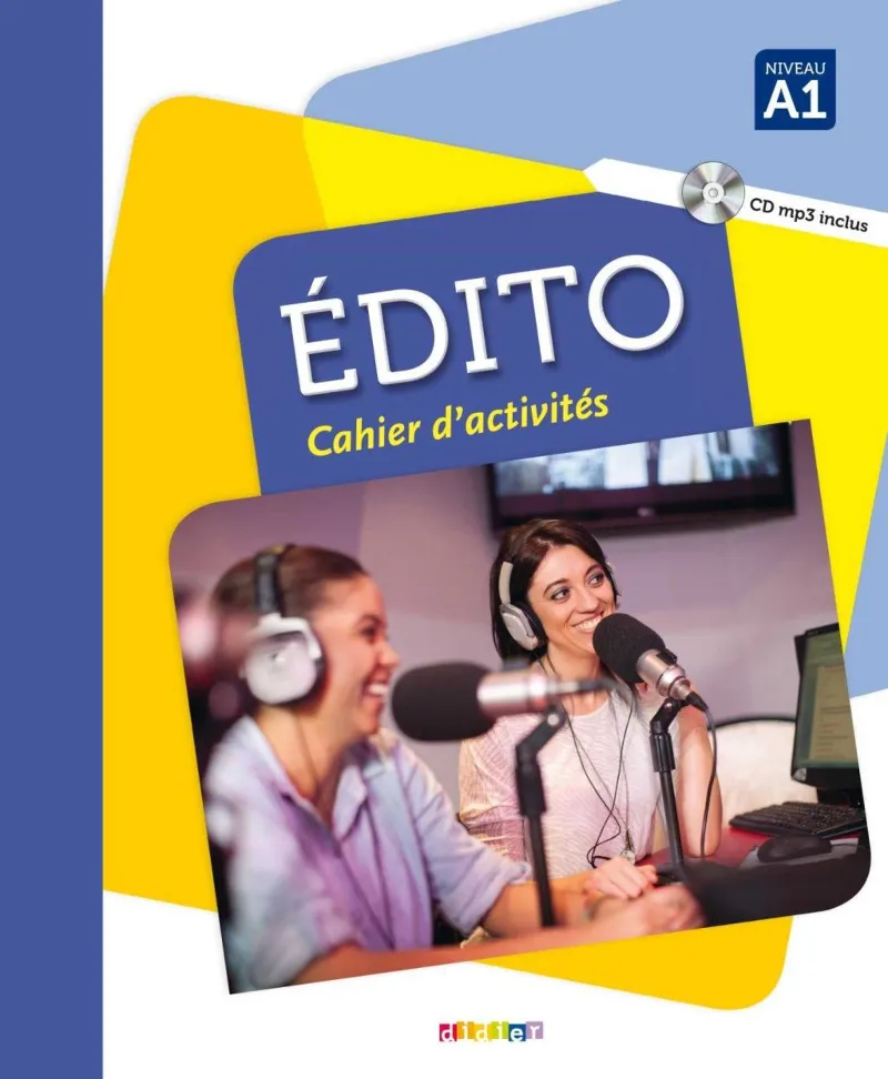 EDITO A1 CAHIER