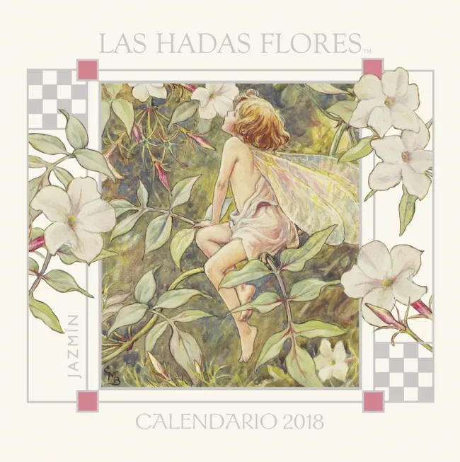 CALENDARIO 2018 HADAS DE LAS FLORES