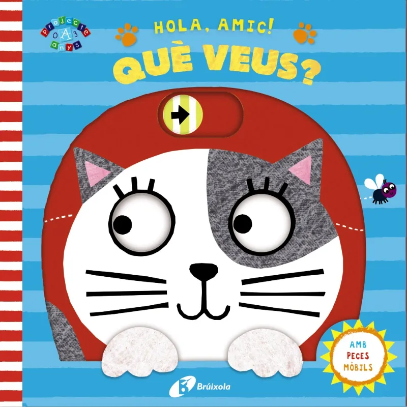 HOLA AMIC QUE VEUS -AMB PECES MOBILS-