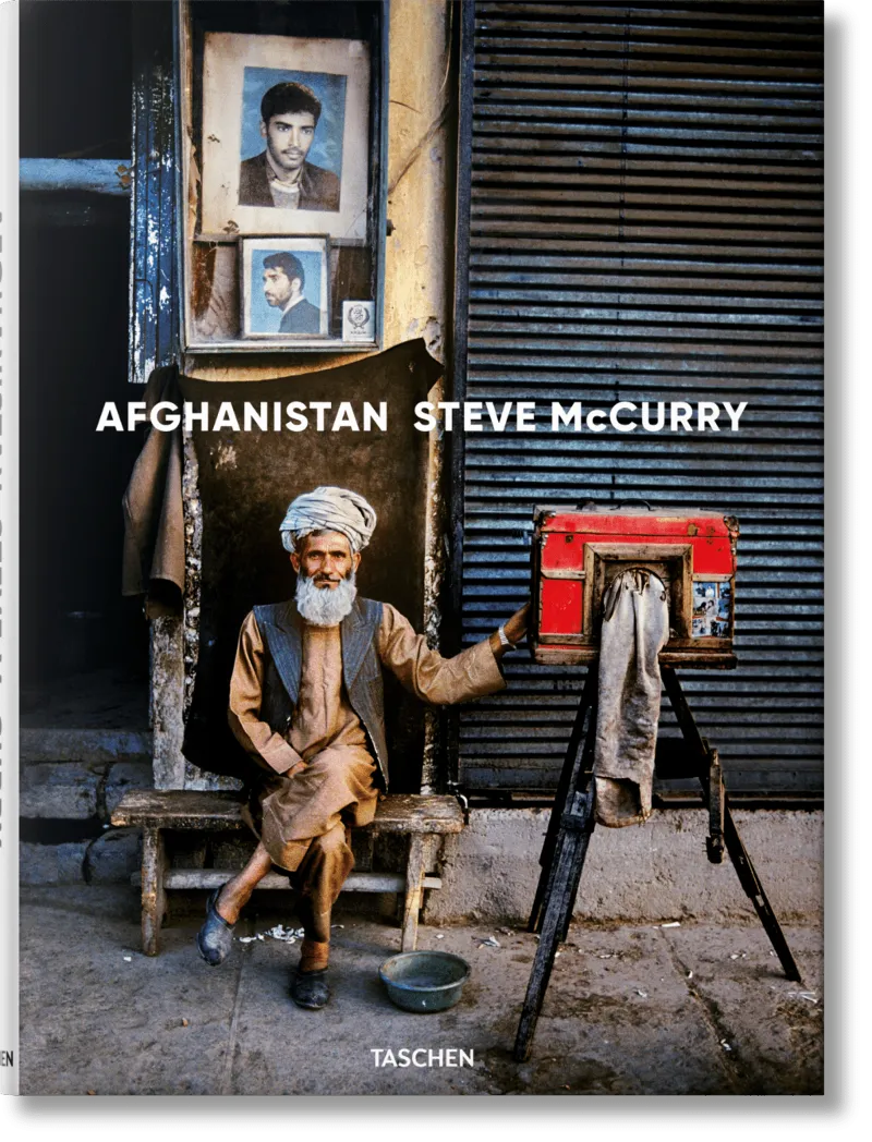 AFGHANISTAN STEVE MCCURRY