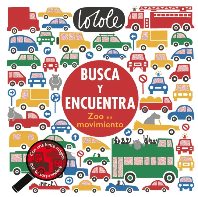 BUSCA Y ENCUENTRA ZOO EN MOVIMIENTO