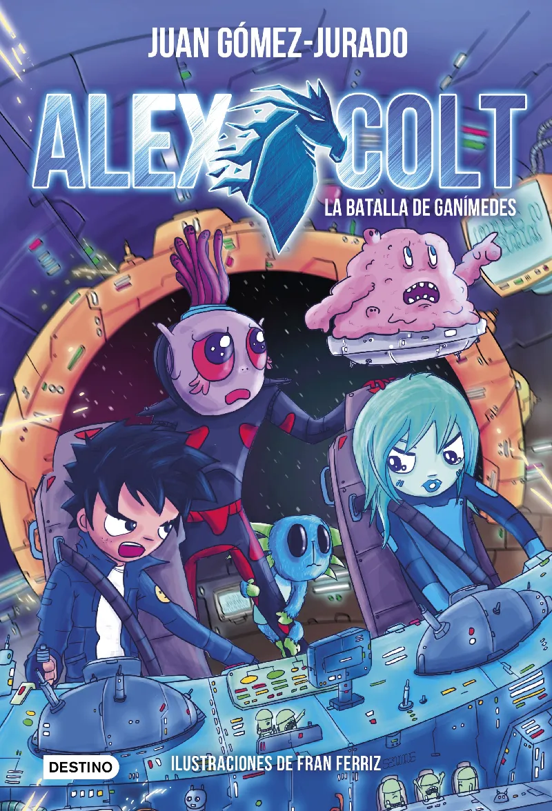 ALEX COLT 2 - LA BATALLA DE GANIMEDES-