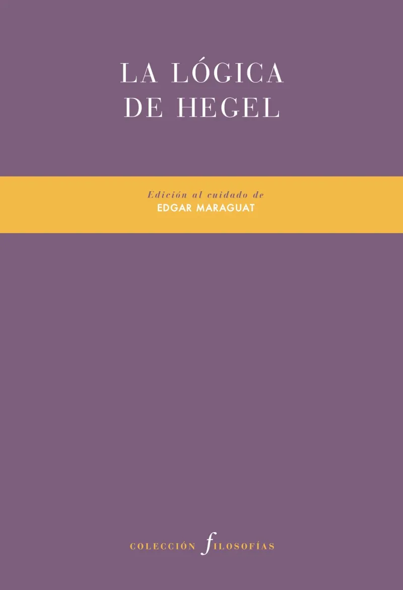 LOGICA DE HEGEL, LA