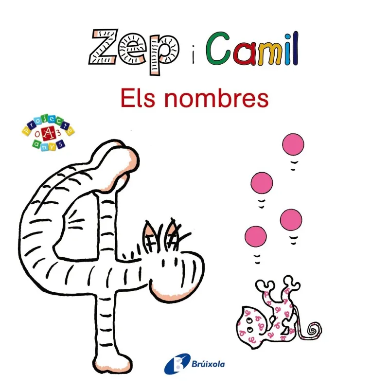 ZEP I CAMIL -ELS NOMBRES- AMB TEXTURES-