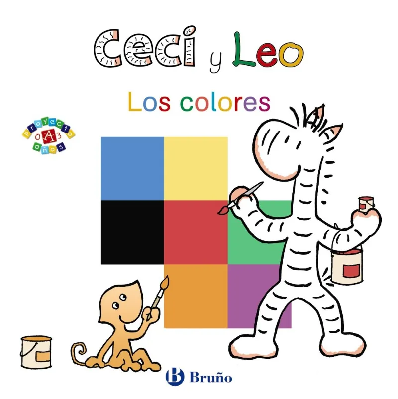 CECI Y LEO -LOS COLORES-