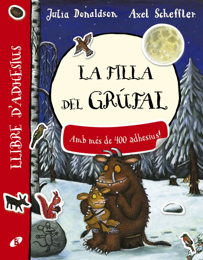 FILLA DEL GRUFAL,LA -LLIBRE D'ADHSEIUS-