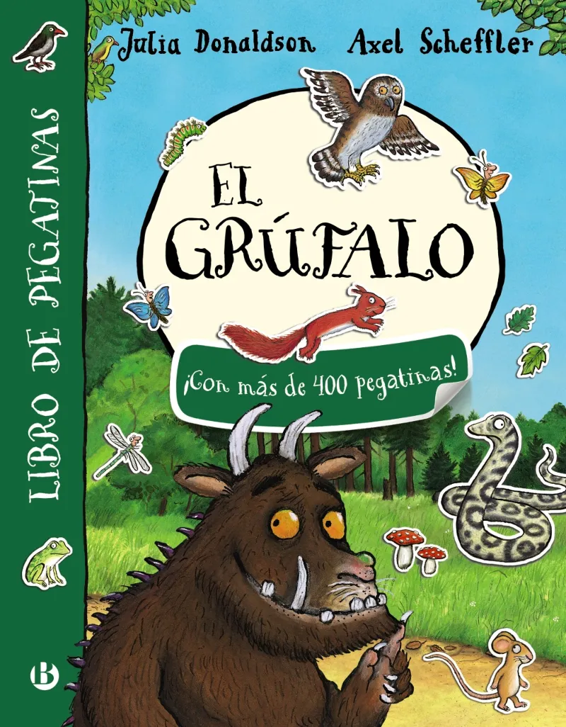 GRUFALO, EL -LIBRO DE ADHESIVOS-