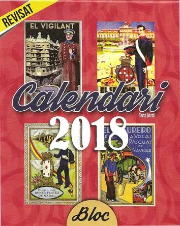 CALENDARI BLOC 2018