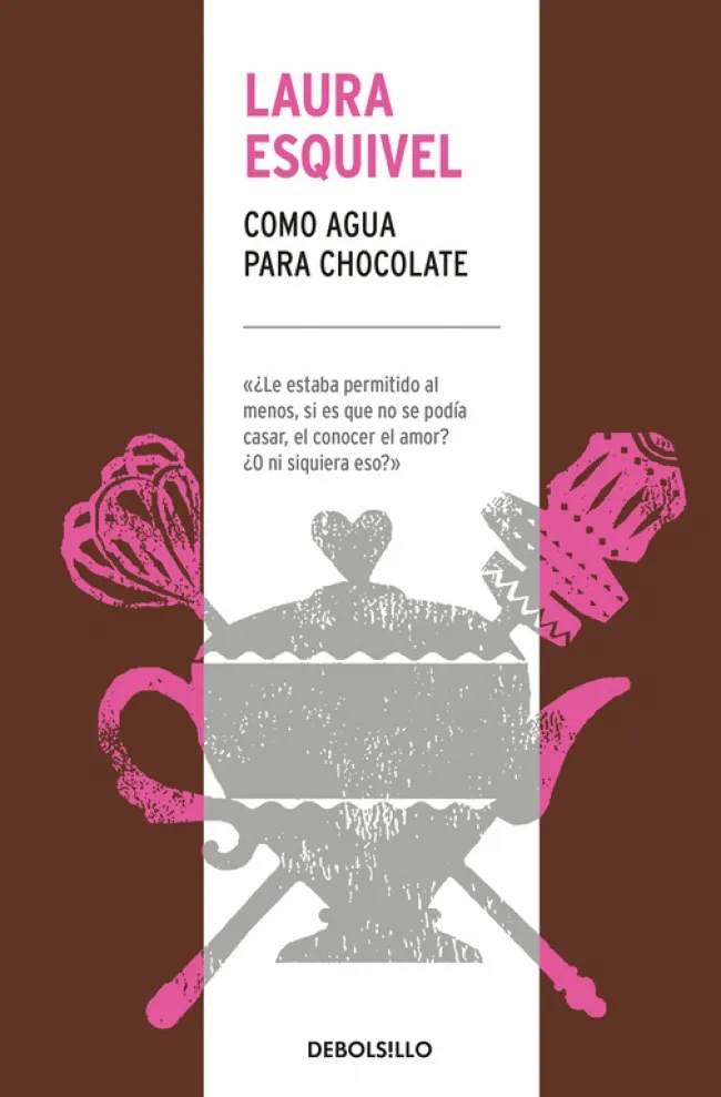 COMO AGUA PARA CHOCOLATE -BUTXACA TAPA DURA-