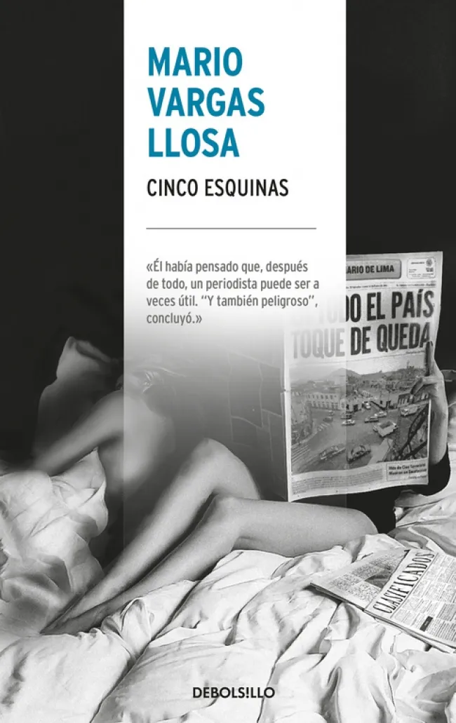 CINCO ESQUINAS -BUTXACA TAPA DURA-