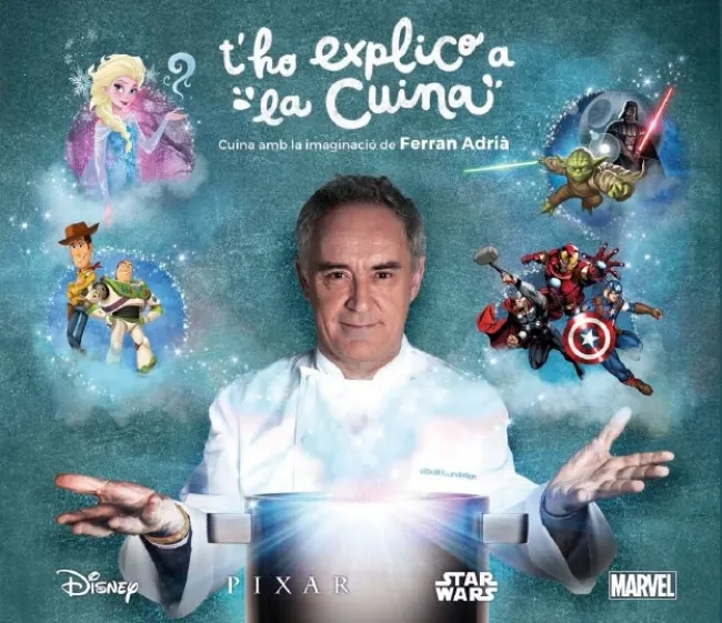 T'HO EXPLICO A LA CUINA -CUINA AMB IMAGINACIO-