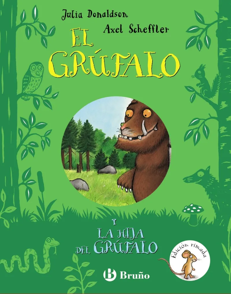 GRUFALO, EL / LA HIJA DEL GRUFALO -CAIXA-