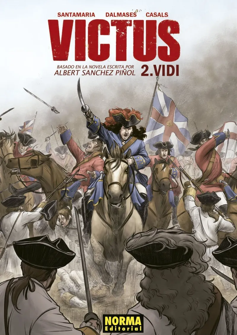 VICTUS 02: VIDI -CASTELLA COMIC-