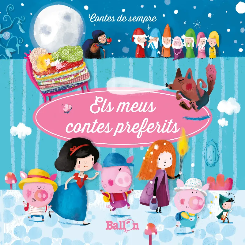 MEUS CONTES PREFERITS, ELS -BLAU-