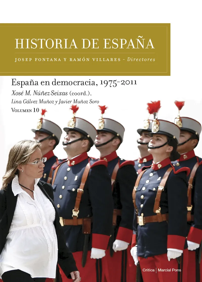 HISTORIA DE ESPAÑA -ESPAÑA EN DEMOCRACIA 1975/ 2011-
